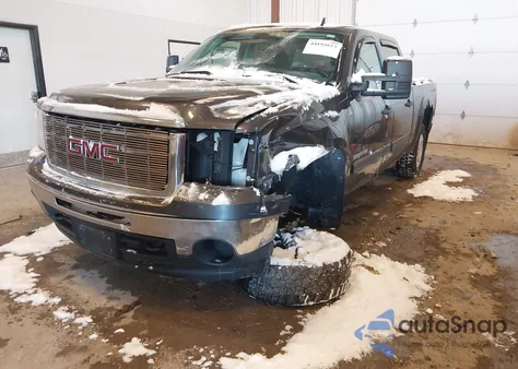 2010 GMC Sierra 1500 Sle из США, поврежденный, VIN 3GTRKVE34AG131785